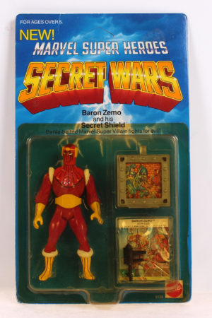 Baron Zemo Secret Wars MOC