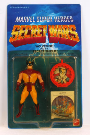 Wolverine Silver Claws Secret Wars MOC
