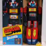 Daimos Shogun Warriors Jumbo MIB C-9