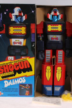 Daimos Shogun Warriors Jumbo MIB C-9
