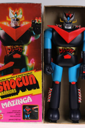 Mazinga Shogun Warriors Jumbo MIB C-7.5+