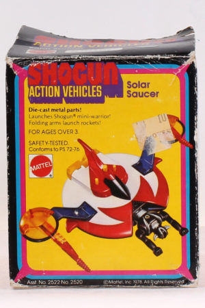 Solar Saucer Shogun Warriors Vehicle MIB C-6