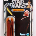 Ben Obi-Wan Kenobi White Hair Star Wars 12 Back MOC C-8.5