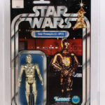 C-3PO Star Wars 12 Back MOC AFA 80