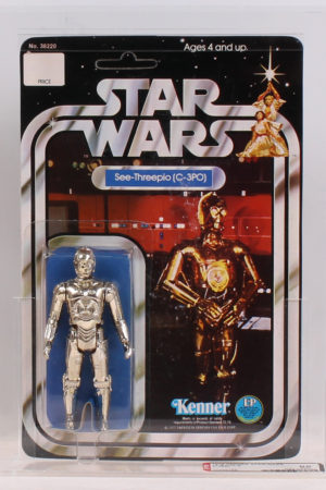C-3PO Star Wars 12 Back MOC AFA 85