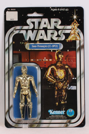 C-3PO Star Wars 12 Back MOC C-9