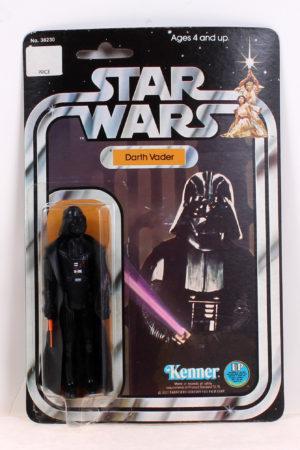 Darth Vader Star Wars 12 Back MOC C-9