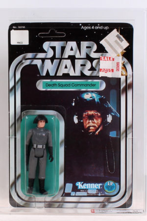 Afa graded star wars figures for sale clearance