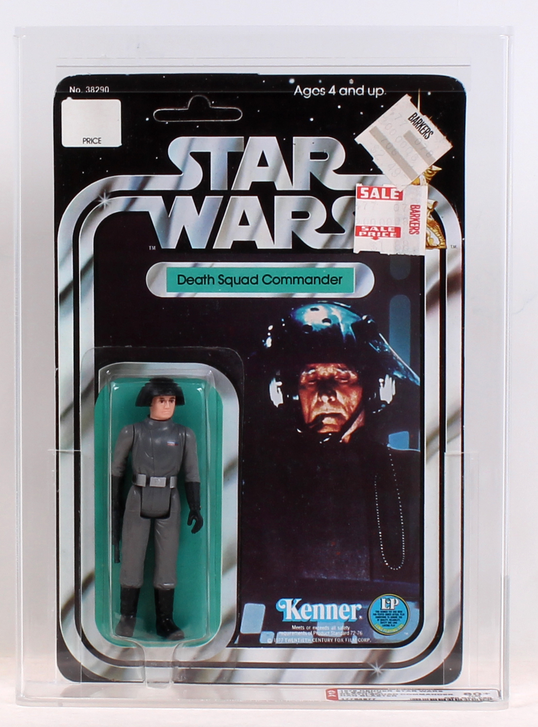 Afa graded star wars figures sales for sale