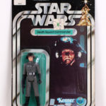 Death Squad Commander Star Wars 12 Back MOC C-7+