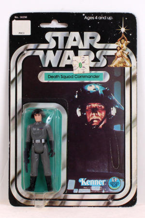 Death Squad Commander Star Wars 12 Back MOC C-7+