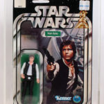 Han Solo Small Head Star Wars 12 Back MOC AFA 85