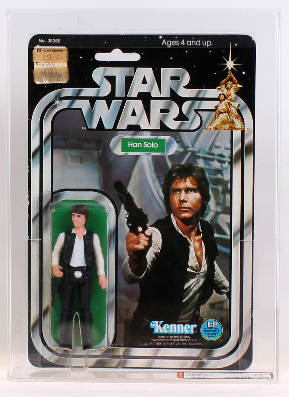 Big head han solo figure new arrivals