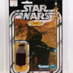 Jawa Star Wars 12 Back MOC AFA 85