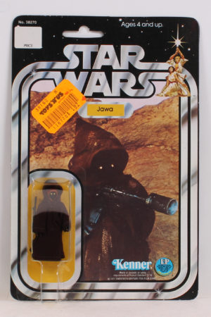 Jawa Star Wars 12 Back MOC C-9+