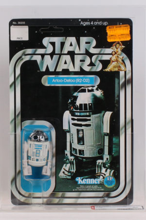 R2-D2 Star Wars 12 Back MOC AFA 80