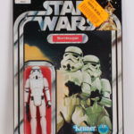 Stormtrooper Star Wars 12 Back MOC C-9+