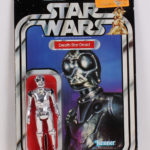 Death Star Droid Star Wars 21 Back No Offer MOC C-7.5