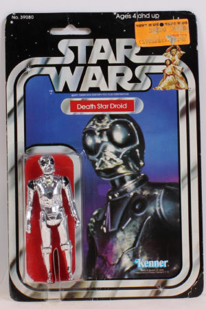 Death Star Droid Star Wars 21 Back No Offer MOC C-7.5