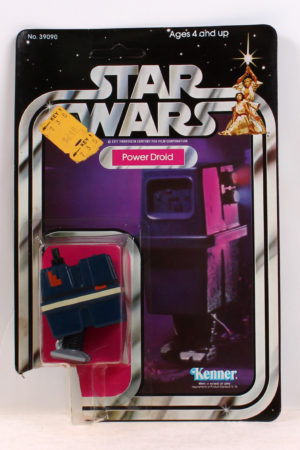 Power Droid Star Wars 21 Back No Offer MOC