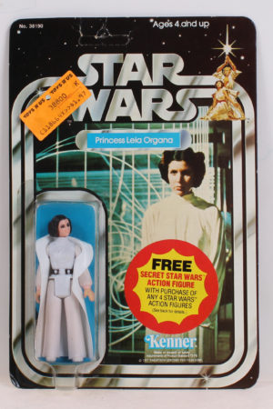 Princess Leia Organa Star Wars 21 Back Secret Figure Offer MOC C-8+