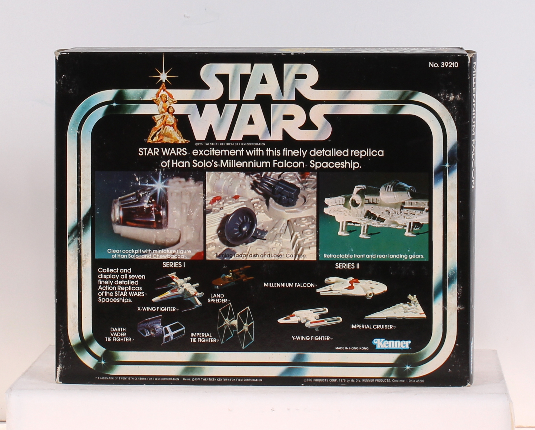 Millennium Falcon Diecast MIP C-8.5 - Image 2