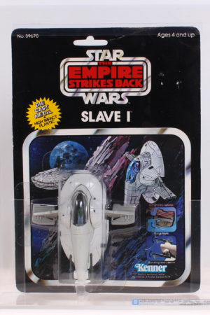 Slave 1 Diecast MOC AFA 70