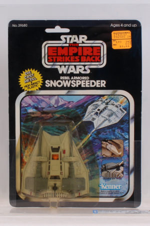 Snowspeeder Diecast MOC AFA 80Y