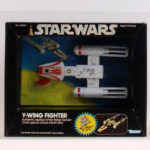 Y-Wing Fighter Diecast MIP AFA 85