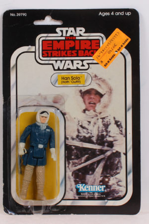 Han Solo Hoth Outfit ESB 31 Back No Offer MOC C-7.5+