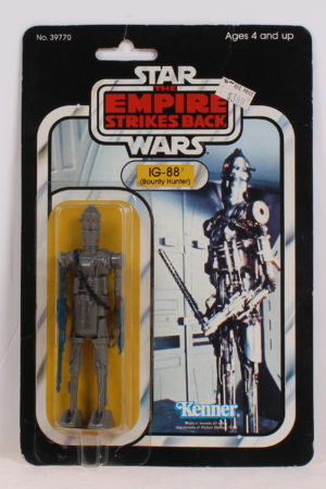 IG-88 ESB 31 Back No Offer MOC C-8.5
