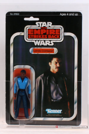 Lando Calrissian ESB 31 Back No Offer MOC AFA 85