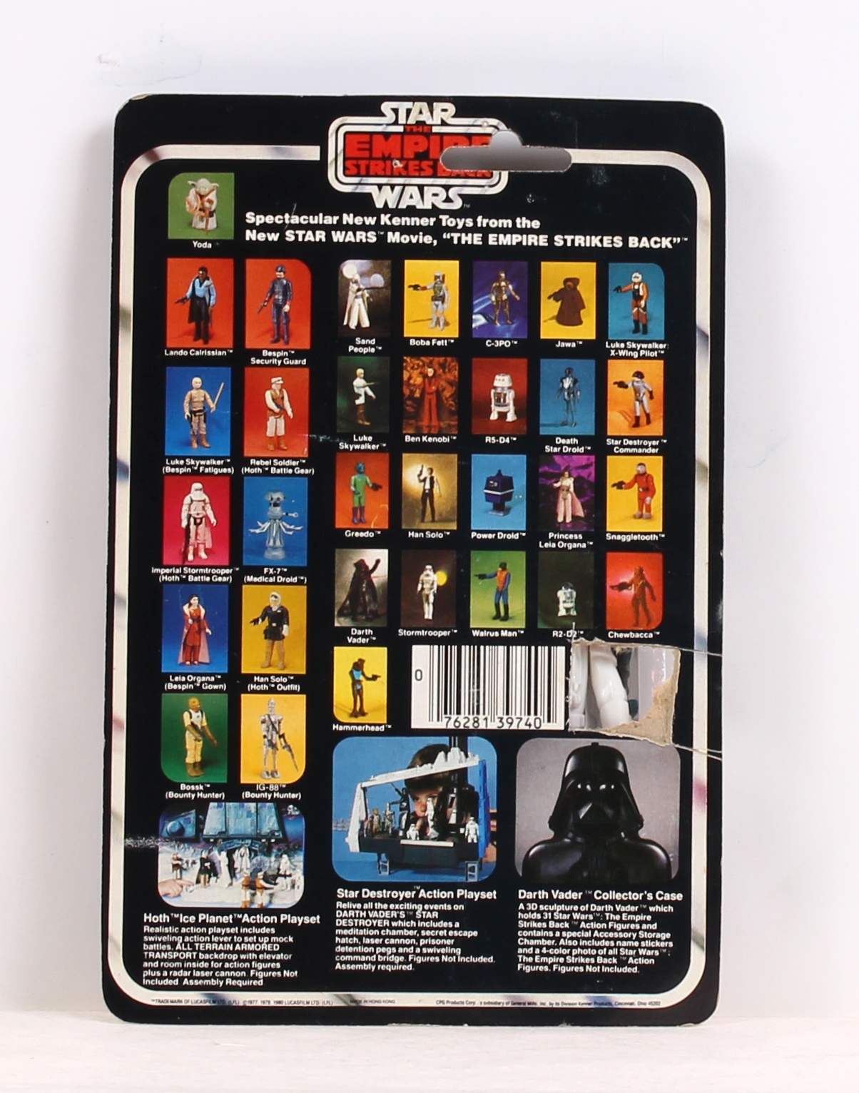 Imperial Stormtrooper Hoth Battle Gear Snowtrooper ESB 32 Back No Offer MOC C-8.5 - Image 2