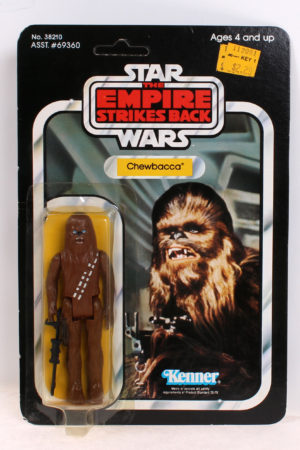 Chewbacca ESB 41 Back No Offer MOC C-9.5-
