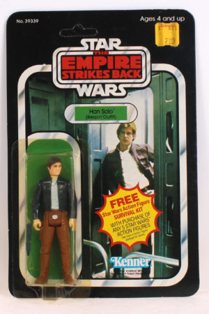 Han Solo Bespin ESB 41 Back Survival Kit Offer MOC C-8.5+