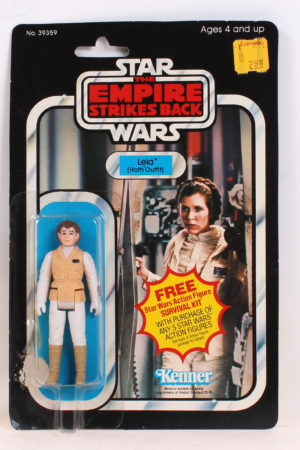 Leia Hoth Outfit ESB 41 Back Survival Kit Offer MOC