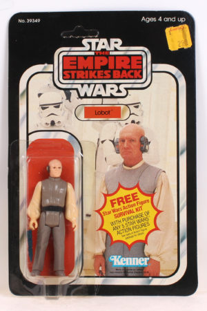 Lobot ESB 41 Back Survival Kit Offer MOC C-8.5+