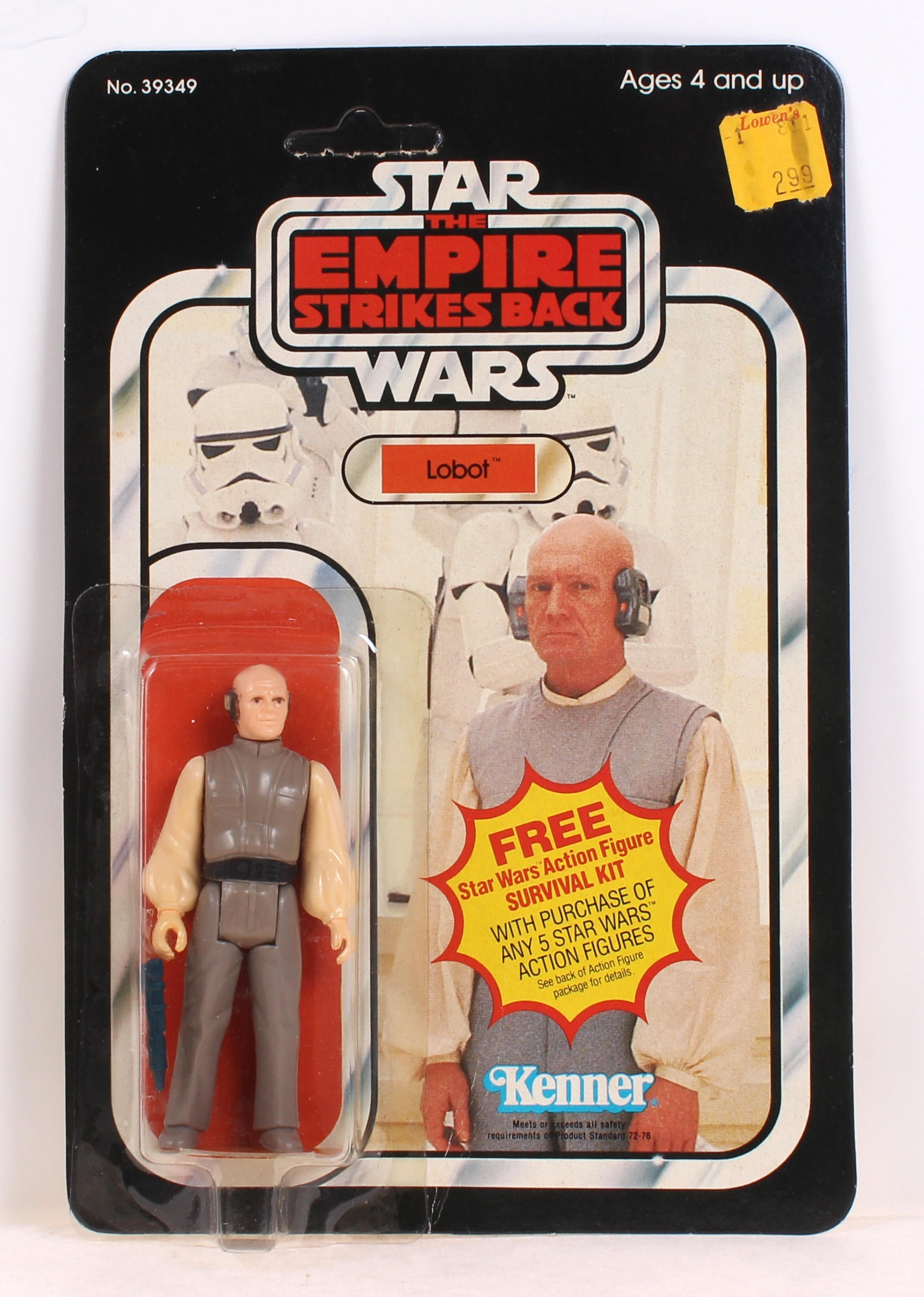 Lobot star wars deals figure