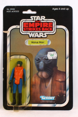 Walrus Man Walrusman ESB 41 Back No Offer MOC C-8