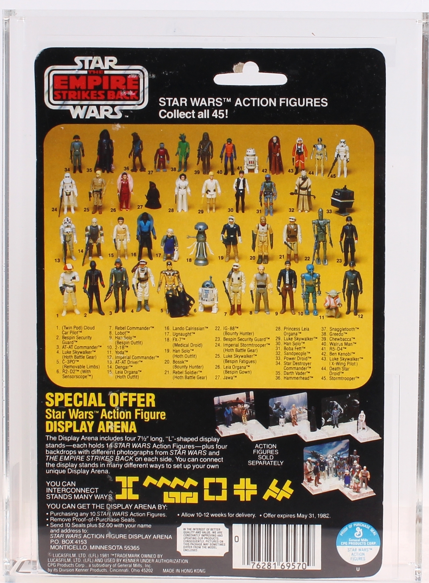 AT-AT Commander ESB 45 Back Display Arena Offer MOC AFA 80Y - Image 2