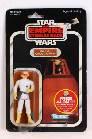 Twin Pod Cloud Car Pilot ESB 47 Back 4-LOM Offer MOC C-8.5+