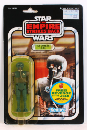 2-1B ESB 48 Back Revenge Ackbar Sticker Offer MOC C-9