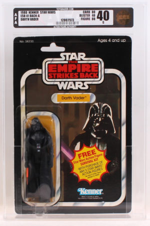 Kenner star wars darth hot sale vader