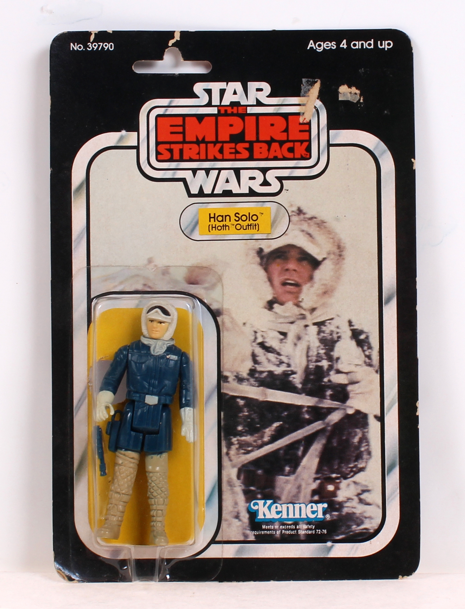 Han Solo Hoth Outfit ESB 31 Back No Offer MOC