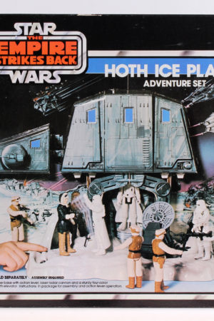 Hoth Ice Planet Playset MIB C-9+