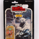 Yoda Orange Snake ESB 32 Back No Offer MOC AFA 30