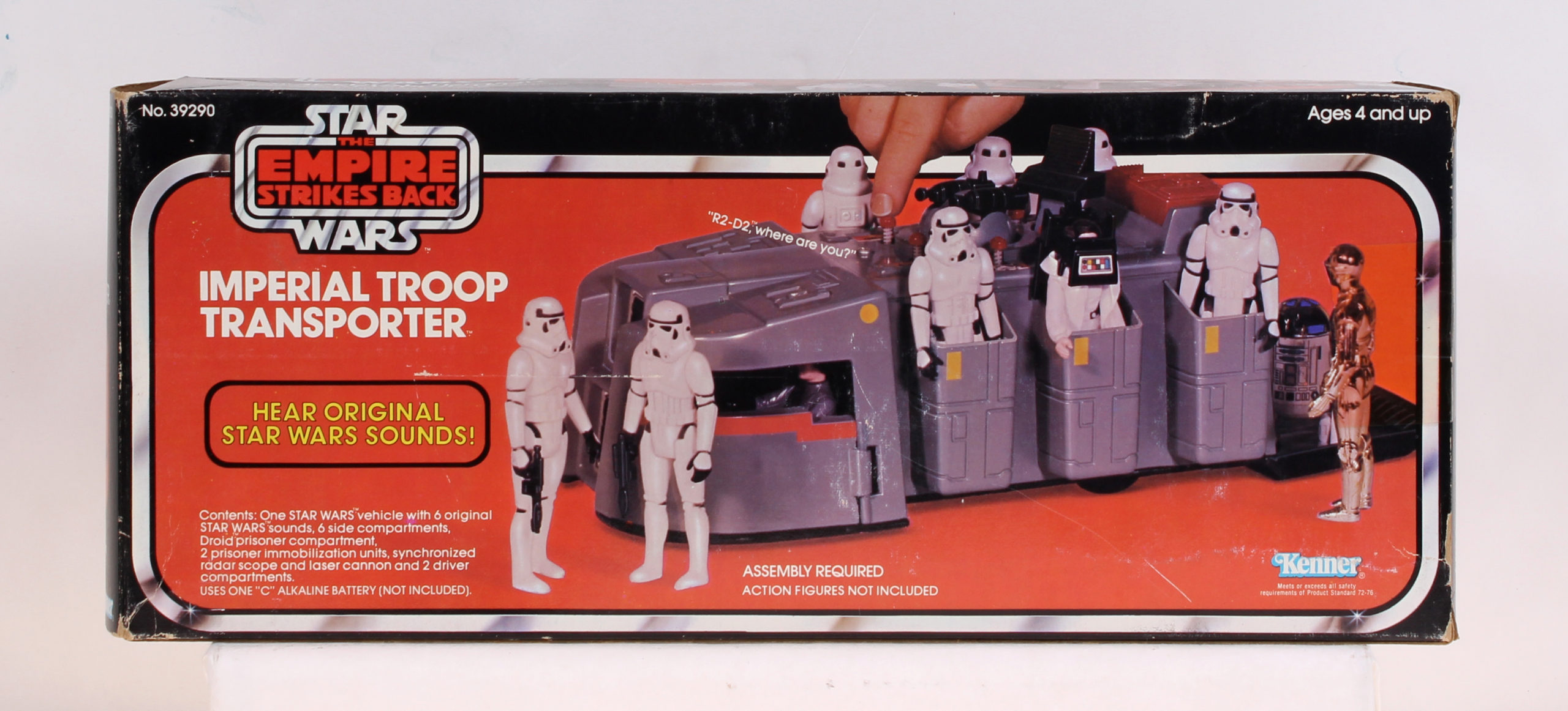 Kenner imperial 2025 troop transport