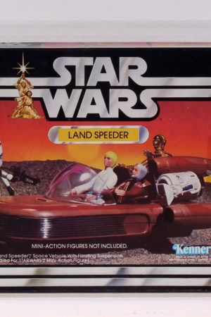 Land Speeder Landspeeder Vehicle MISB AFA 80+