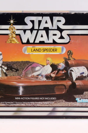 Land Speeder Landspeeder Vehicle MIB C-7.5