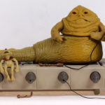 Jabba the Hutt Playset Loose Complete C-9.5